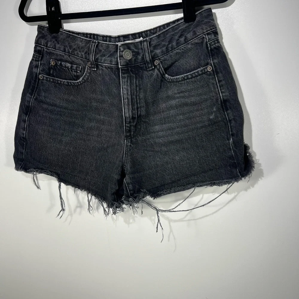 Garage Denim Mom Denim Short Sz 27